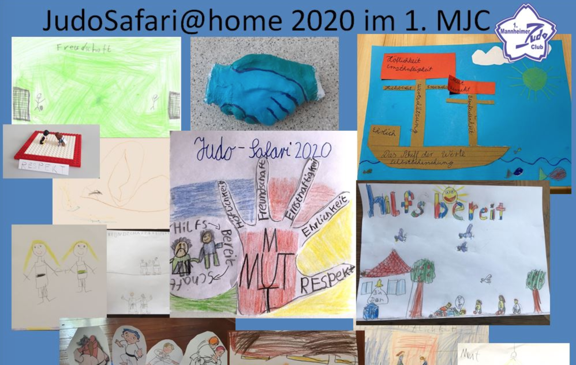 Mehr über den Artikel erfahren JudoSafari@home
