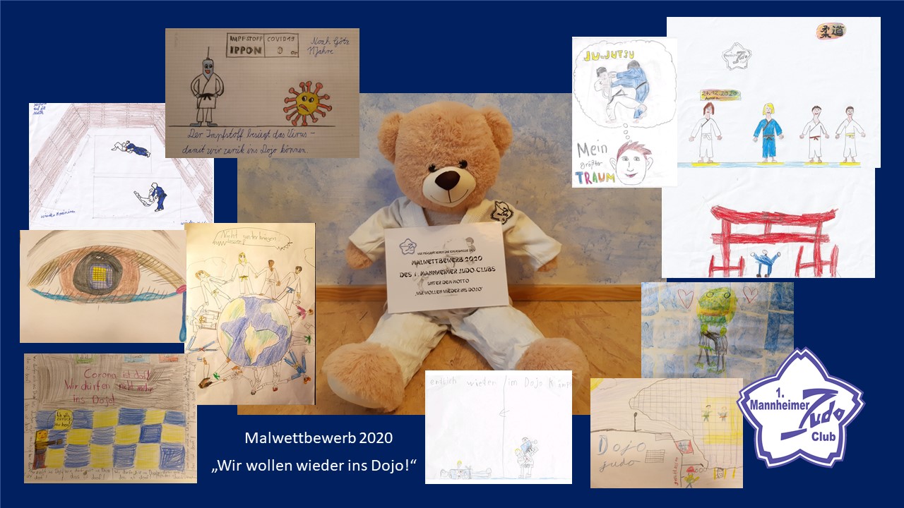 Read more about the article Wir wollen wieder zurück ins Dojo – Kindermalwettbewerb mit vielen schönen Ideen