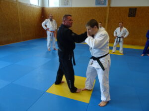 Read more about the article Abwechslungreich und erfolgreich: Landes-Ju-Jutsu-Lehrgang beim 1. MJC