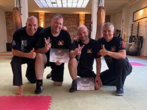 Mehr über den Artikel erfahren FFA: Wir gratulieren Markus zum Lakan Apat (4. Dan)