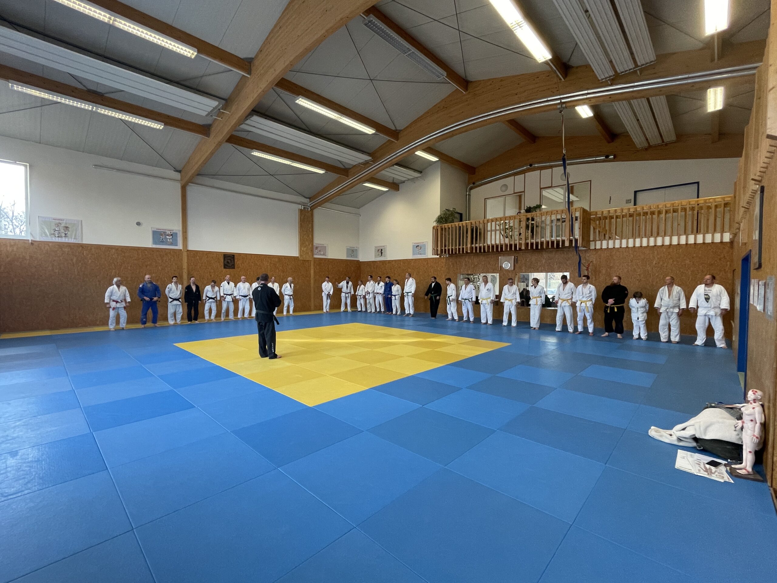 Read more about the article Landes-Ju-Jutsu-Lehrgang beim 1. MJC samt Überraschung