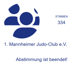 Read more about the article Danke an alle 334 Abstimmer und alle Scheine für Vereine-Sammler!