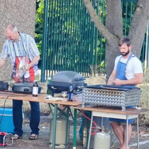 Read more about the article Traditionelles Grillfest der Freizeitgruppe.