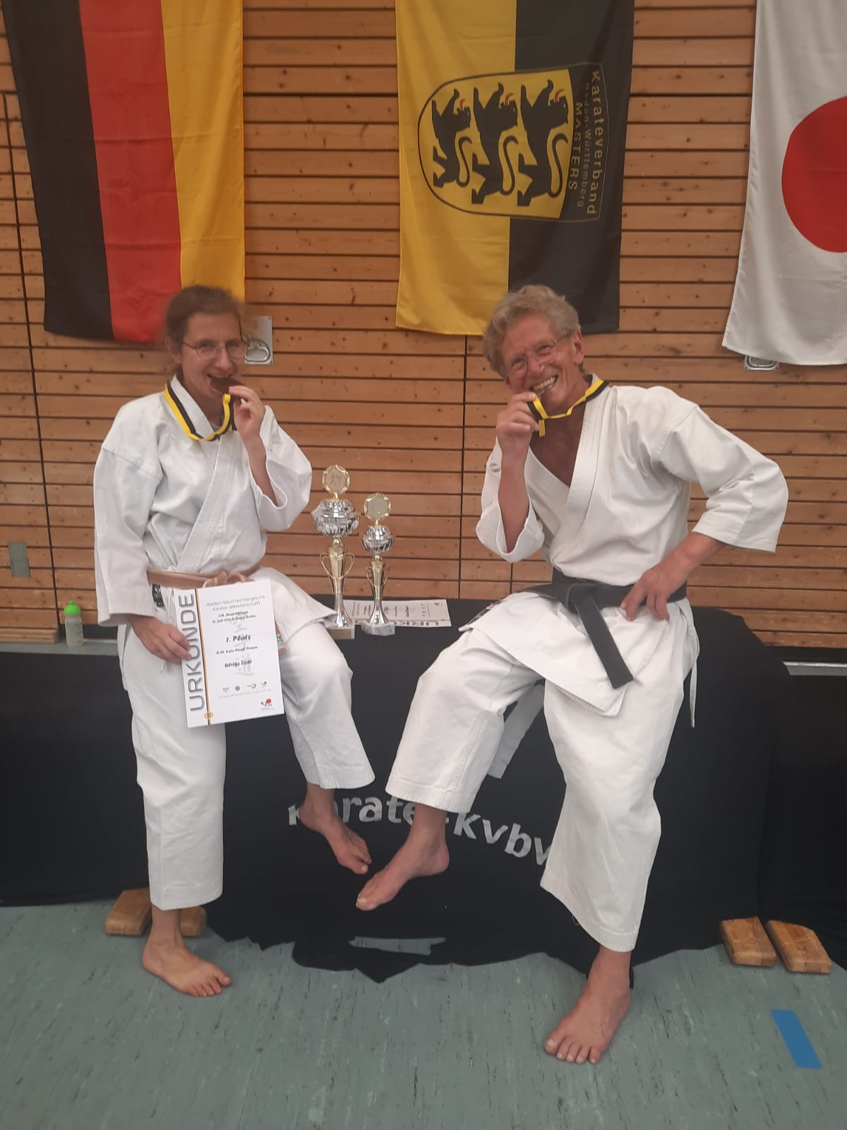 Read more about the article Ulrike und Michael holen Medaillen bei den Landesmeisterschaften