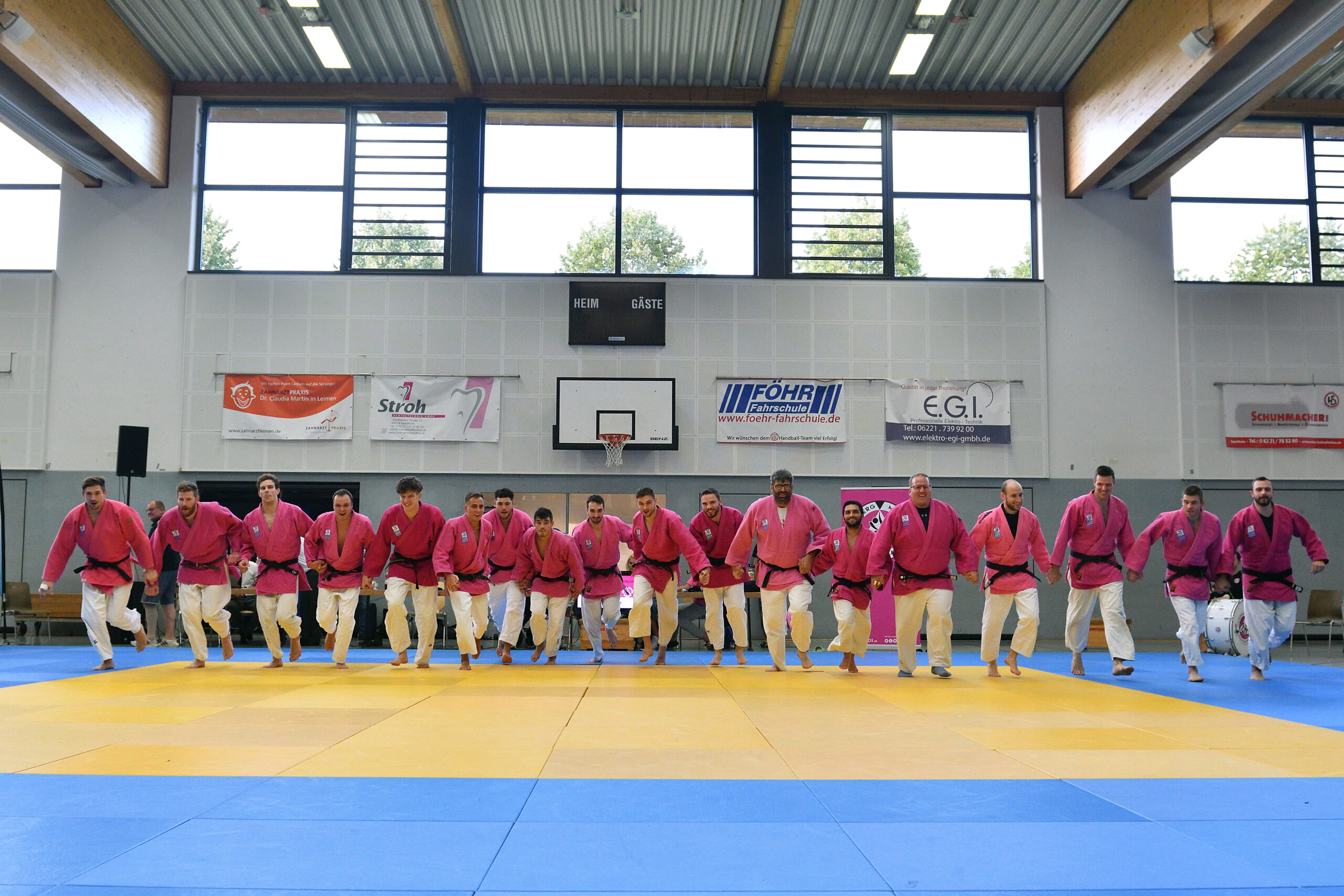 Read more about the article Judofighters: erfolgreich in 2. Bundesligasaison 2024 gestartet