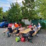 Spontan, dafür umso besser! Abteilungsgrillen der Ju-Jutsuka