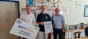 Mehr über den Artikel erfahren 500 €uro durch BGV-Wettbewerb + Urkundenüberreichung