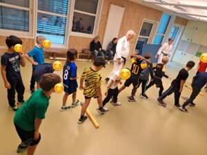 Mehr über den Artikel erfahren Ju-Jutsu zum Reinschnuppern für Grundschüler