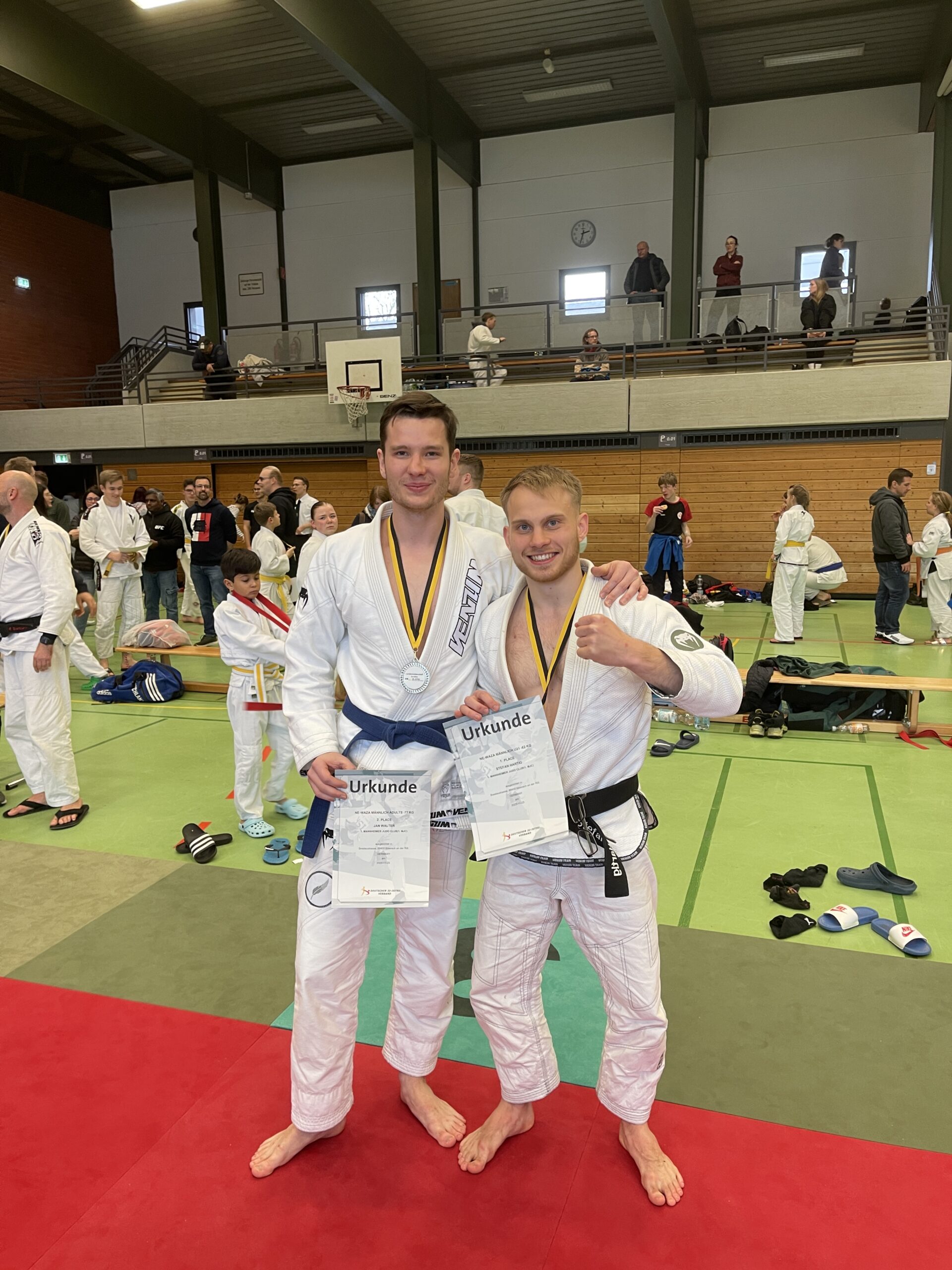 Mehr über den Artikel erfahren Ju-Jutsu-Erfolg bei den diesjährigen Landesmeisterschaften BaWü