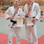 Süddeutsche Meisterschaft im Ju-Jutsu: 2 Podiumsplätze!