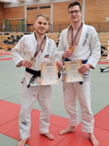 Mehr über den Artikel erfahren Süddeutsche Meisterschaft im Ju-Jutsu: 2 Podiumsplätze!
