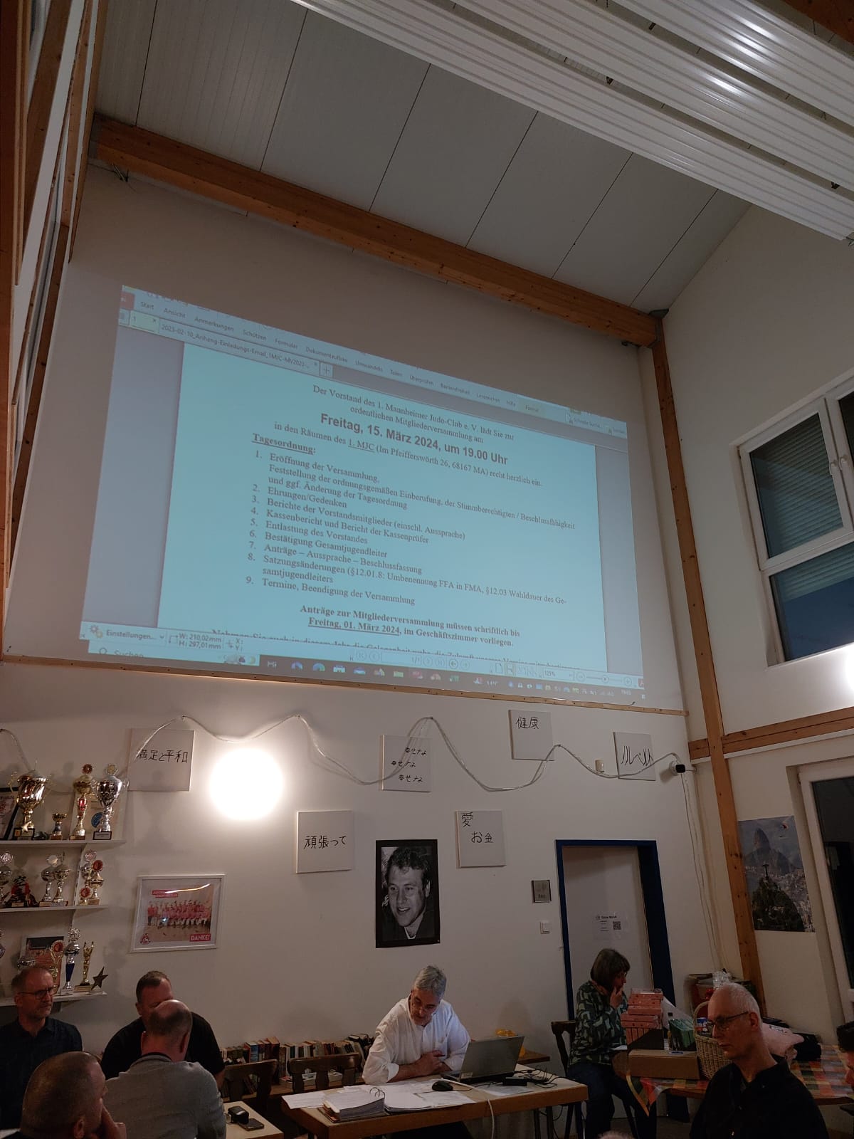 Mehr über den Artikel erfahren Mitgliederversammlung 2024 – routiniert und mit vielen Ehrungen