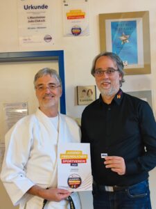 Mehr über den Artikel erfahren Jugendfreundlicher Sportverein – ein weiteres Jahr mit Auszeichnung!