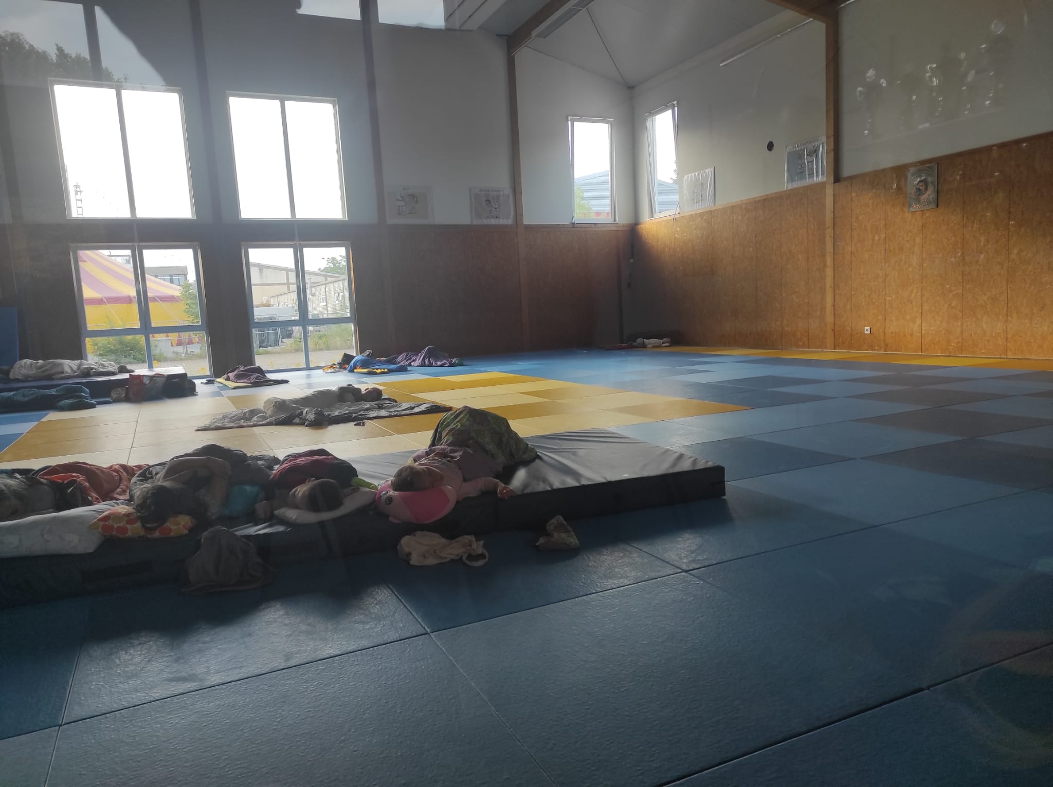 Mehr über den Artikel erfahren Dojoübernachtung der Judojugend