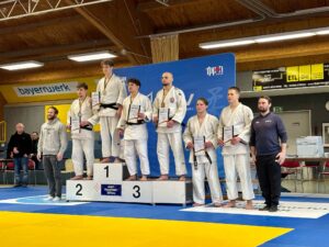 Mehr über den Artikel erfahren Nächster Halt Potsdam – Lion Welz Fünfter bei Süddeutschen U21-Einzelmeisterschaften