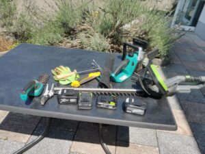 Mehr über den Artikel erfahren „Operation Grünzeug“ – engagierte Mitglieder bändigen Unkraut