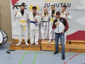Mehr über den Artikel erfahren Erfolgreiche Teilnahme beim Ju-Jutsu Herbstturnier in Bietigheim-Bissingen