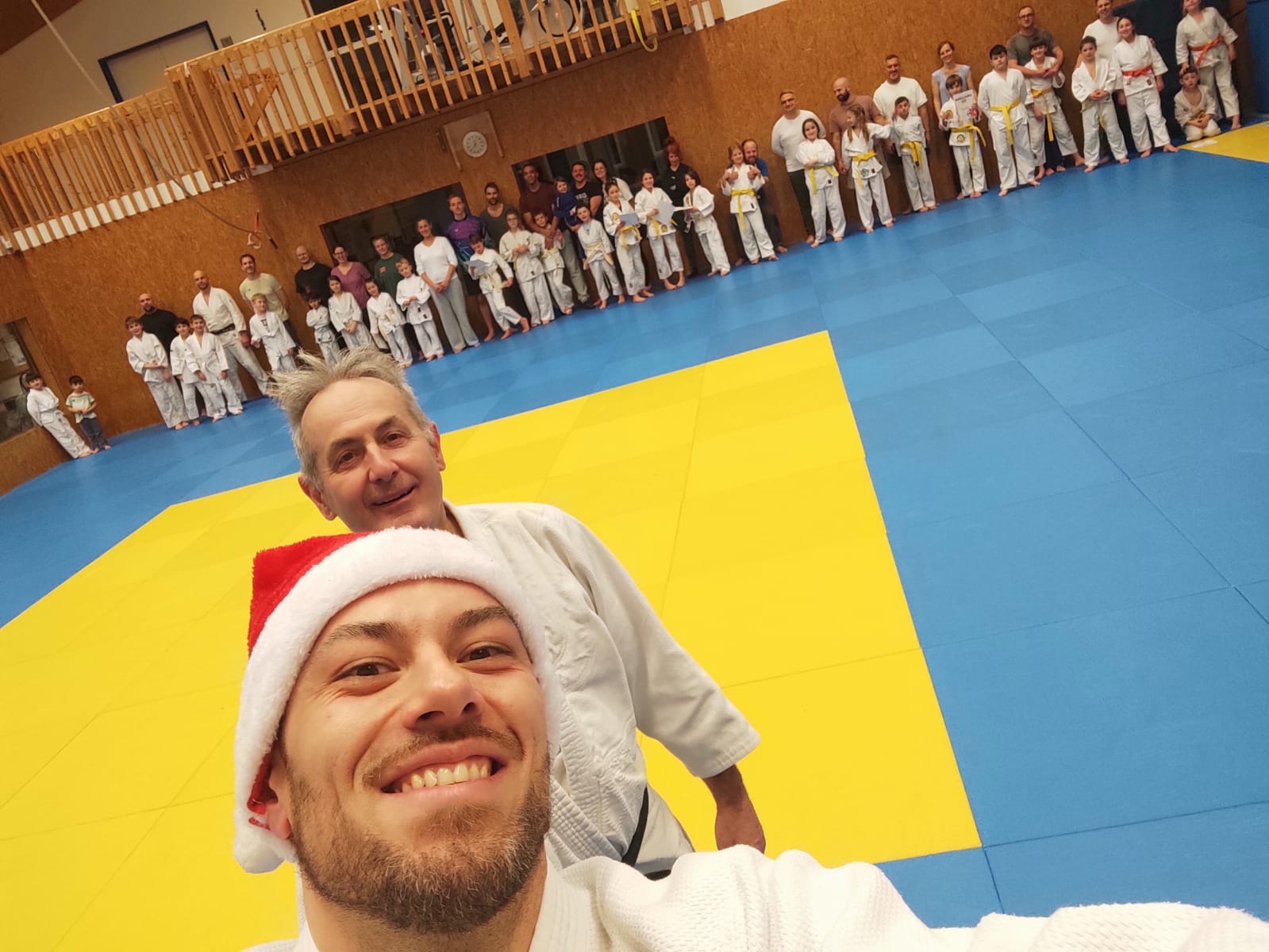 Du betrachtest gerade Judo: Kinder-Eltern-Training zu Weihnachten