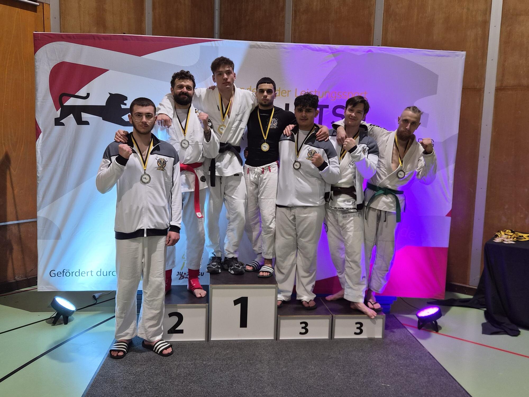 Mehr über den Artikel erfahren Baden-Württembergische Landesmeisterschaft Ju-Jutsu 2026