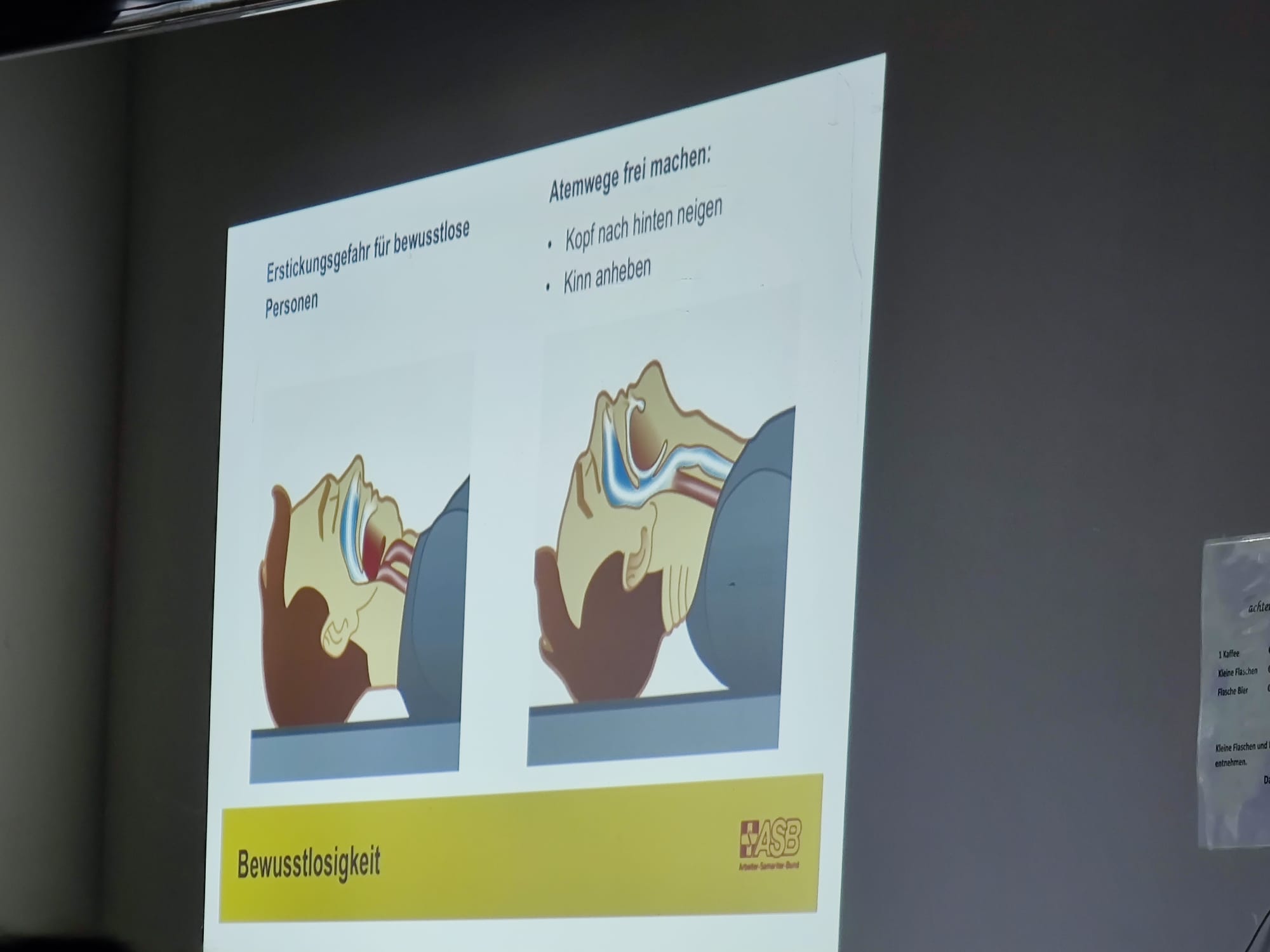 Mehr über den Artikel erfahren Erste-Hilfe-Fortbildung 2026 für Trainer/-assistenten im Mai