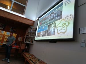 Mehr über den Artikel erfahren Mitgliederversammlung 2026: viele Ehrungen und positive Energie