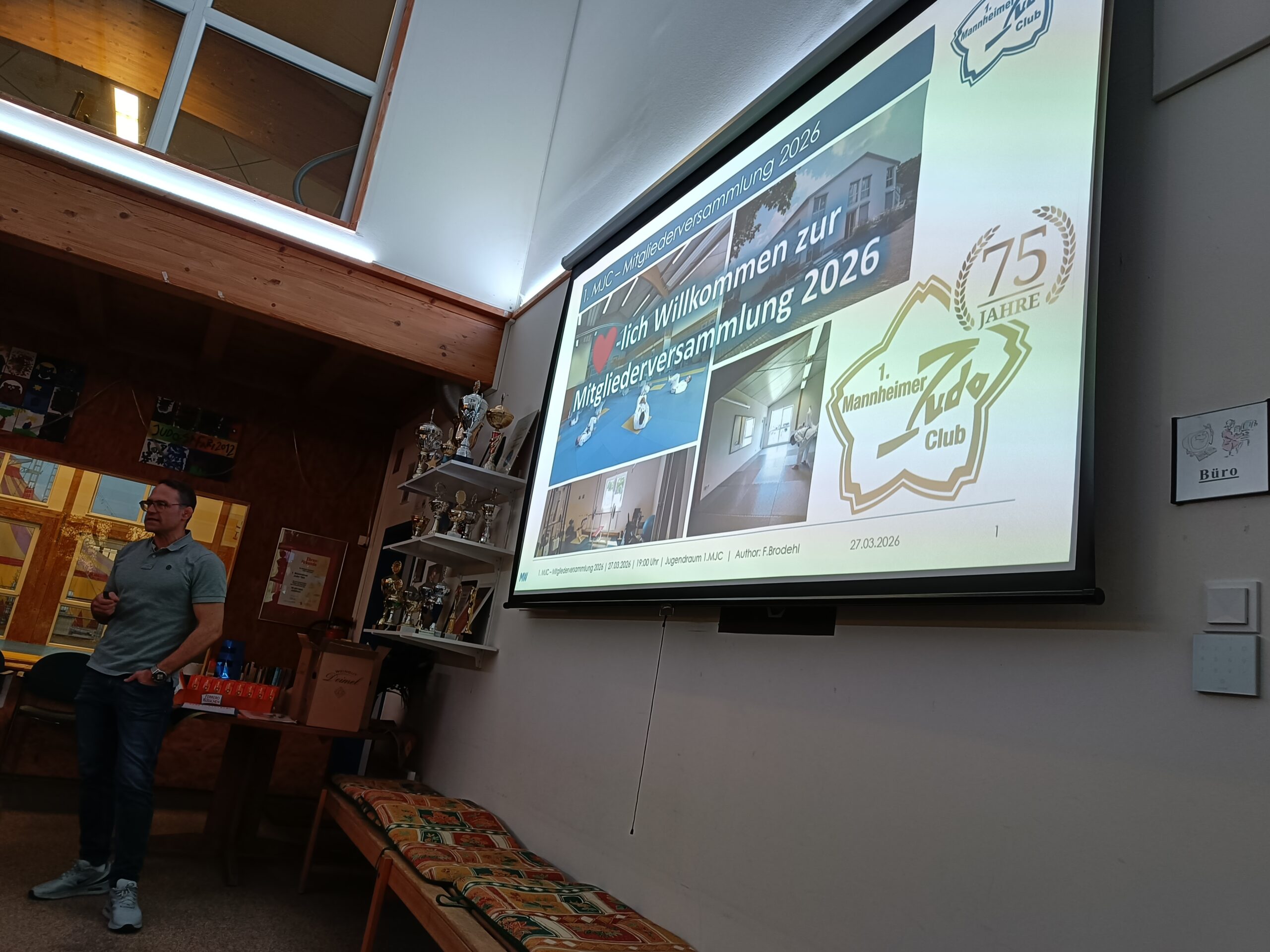 Du betrachtest gerade Mitgliederversammlung 2026: viele Ehrungen und positive Energie