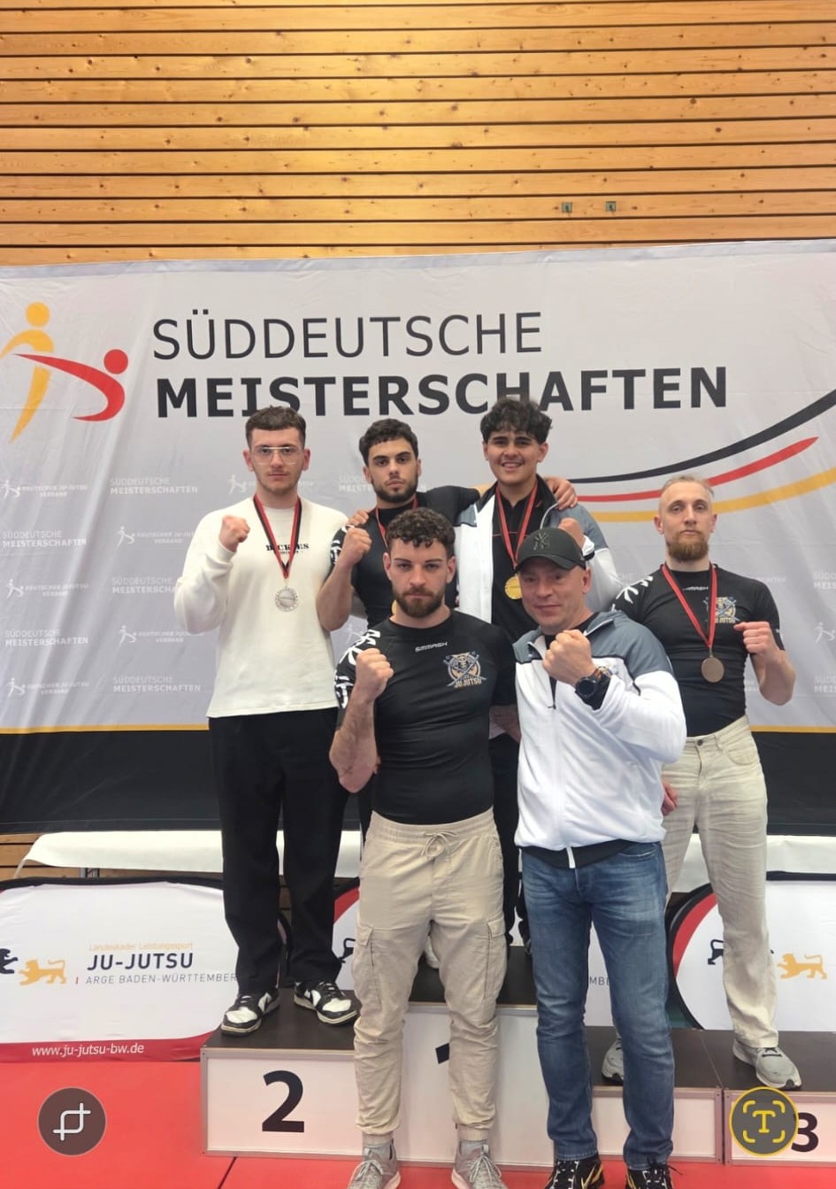 Du betrachtest gerade Süddeutsche Meisterschaften Ju-Jutsu: tolle Erfolge!